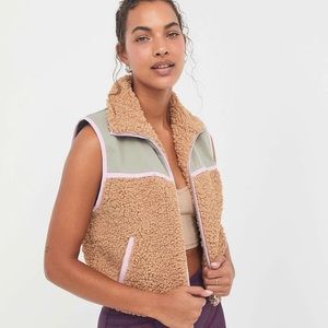 For Love & Lemons x Victoria’s Secret Sherpa Vest